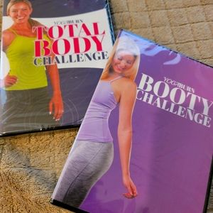 YOGABURN DVD's